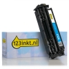 123inkt huismerk vervangt HP 312A (CF381A) toner cyaan