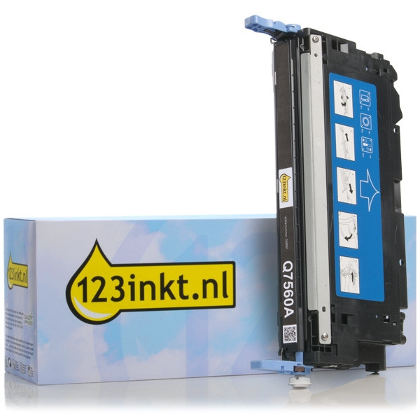 123inkt huismerk vervangt HP 314A (Q7560A) toner zwart Q7560AC 039561 - 1