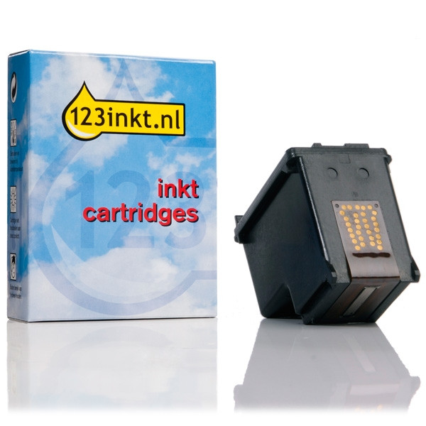 123inkt huismerk vervangt HP 337 (C9364EE) inktcartridge zwart C9364EEC 030453 - 