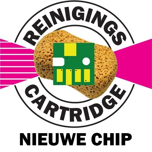 123inkt huismerk vervangt HP 364XL (CB324EE) reinigingscartridge magenta hoge capaciteit met chip  000095 - 