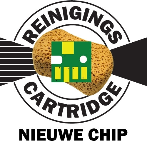 123inkt huismerk vervangt HP 364XL (CN684EE) reinigingscartridge zwart hoge capaciteit met chip  000092 - 