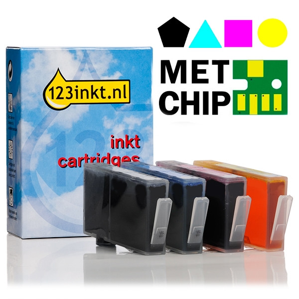 HP B110c HP Inkt cartridges HP 364 (CB316EE) inktcartridge zwart (origineel) 123inkt.nl