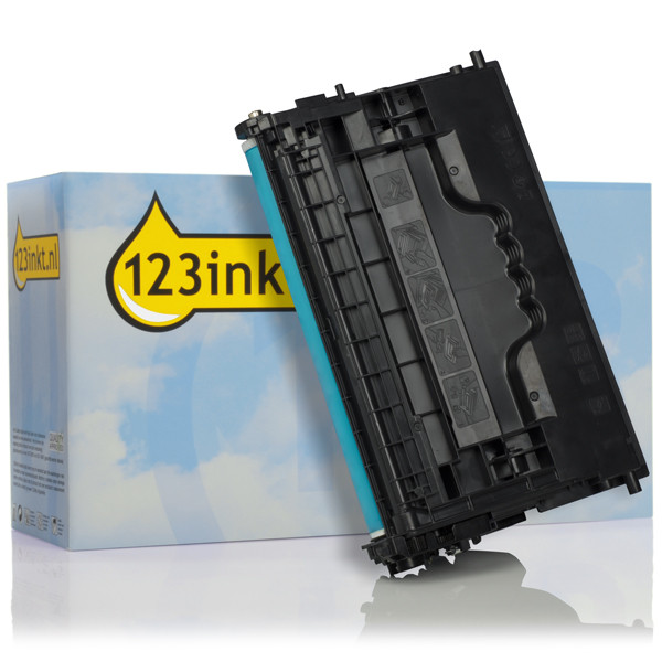 123inkt huismerk vervangt HP 37A (CF237A) toner zwart CF237AC 055153 - 1