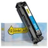 123inkt huismerk vervangt HP 410A (CF411A) toner cyaan