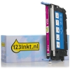 123inkt huismerk vervangt HP 502A (Q6473A) toner magenta