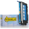 123inkt huismerk vervangt HP 503A (Q7581A) toner cyaan