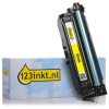 123inkt huismerk vervangt HP 504A (CE252A) toner geel