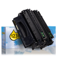 123inkt huismerk vervangt HP 51XD (Q7551XD) toner zwart hoge capaciteit dubbelpak Q7551XDC 132195