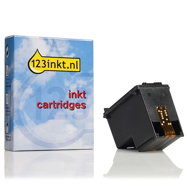 123inkt huismerk vervangt HP 62XL (C2P05AE) inktcartridge zwart hoge capaciteit C2P05AEC 044411 - 1