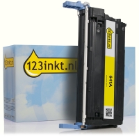 123inkt huismerk vervangt HP 641A (C9722A / EP-85Y) toner geel C9722AC 039145