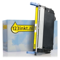 123inkt huismerk vervangt HP 642A (CB402A) toner geel