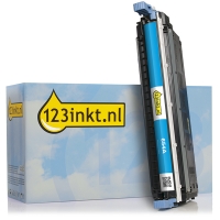 123inkt huismerk vervangt HP 645A (C9731A) toner cyaan