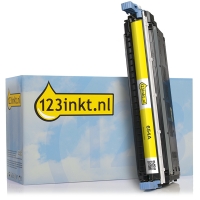 123inkt huismerk vervangt HP 645A (C9732A) toner geel