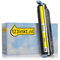 123inkt huismerk vervangt HP 645A (C9732A) toner geel C9732AC 039235