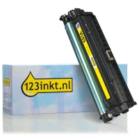 123inkt huismerk vervangt HP 651A (CE342A) toner geel CE342AC 054661