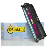 123inkt huismerk vervangt HP 651A (CE343A) toner magenta