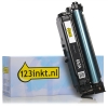 123inkt huismerk vervangt HP 652A (CF320A) toner zwart