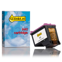 123inkt huismerk vervangt HP 652 (F6V24AE) inktcartridge kleur F6V24AEC 044459