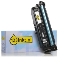 123inkt huismerk vervangt HP 654X (CF330X) toner zwart hoge capaciteit CF330XC 054793