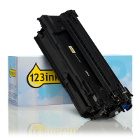 123inkt huismerk vervangt HP 655A (CF450A) toner zwart CF450AC 055159