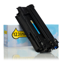 123inkt huismerk vervangt HP 655A (CF451A) toner cyaan