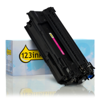 123inkt huismerk vervangt HP 655A (CF453A) toner magenta