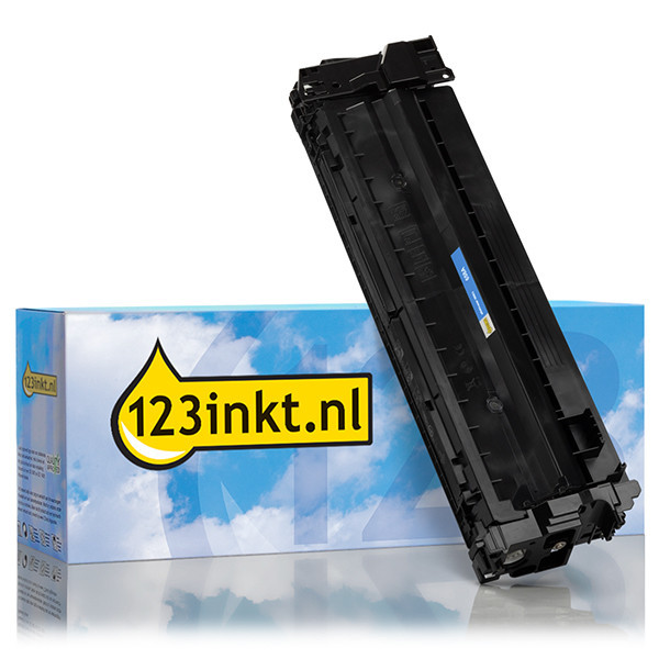 123inkt huismerk vervangt HP 658X (W2001X) toner cyaan hoge capaciteit 055409 123inkt huismerk vervangt HP 658X (W2001X) toner cyaan hoge capaciteit 055409 - 1