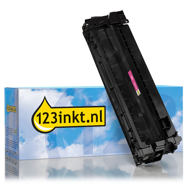 123inkt huismerk vervangt HP 658X (W2003X) toner magenta hoge capaciteit 055413 123inkt huismerk vervangt HP 658X (W2003X) toner magenta hoge capaciteit 055413 - 1