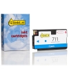 123inkt huismerk vervangt HP 711 (CZ130A) inktcartridge cyaan