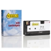 123inkt huismerk vervangt HP 711 (CZ133A) inktcartridge zwart hoge capaciteit CZ133AC 044203