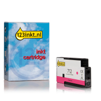 123inkt huismerk vervangt HP 712 (3ED68A) inktcartridge magenta 3ED68AC 093111