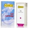 123inkt huismerk vervangt HP 72 (C9372A) inktcartridge magenta hoge capaciteit