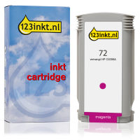 123inkt huismerk vervangt HP 72 (C9399A) inktcartridge magenta C9399AC 030885