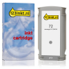 123inkt huismerk vervangt HP 72 (C9401A) inktcartridge grijs