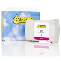 123inkt huismerk vervangt HP 761 (CM993A) inktcartridge magenta CM993AC 044061