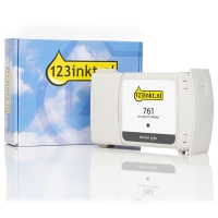 123inkt huismerk vervangt HP 761 (CM996A) inktcartridge donker grijs CM996AC 044067