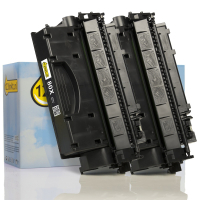 123inkt huismerk vervangt HP 80X (CF280X) toner zwart hoge capaciteit dubbelpak  160726