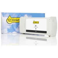 123inkt huismerk vervangt HP 81 (C4930A) inktcartridge zwart C4930AC 031441