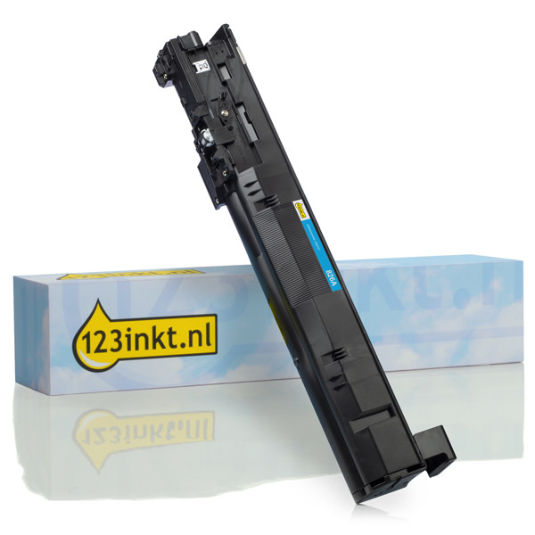 123inkt huismerk vervangt HP 826A (CF311A) toner cyaan CF311AC 054727 - 1