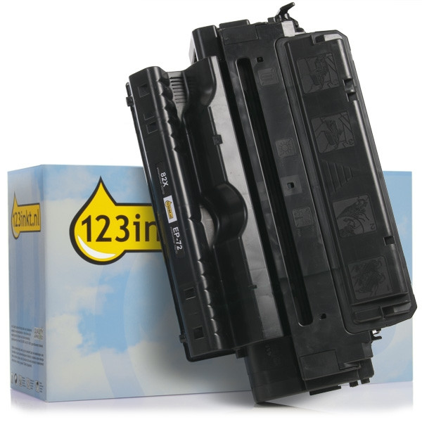 123inkt huismerk vervangt HP 82X (C4182X/EP-72) toner zwart C4182XC 032150 - 1