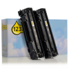 123inkt huismerk vervangt HP 83X (CF283XD) toner zwart dubbelpak hoge capaciteit 132180 - 1