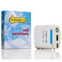 123inkt huismerk vervangt HP 85 (C9428A) inktcartridge licht cyaan C9428AC 031716