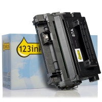 123inkt huismerk vervangt HP 87A (CF287A) toner zwart CF287AC 054881