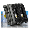 123inkt huismerk vervangt HP 87A (CF287A) toner zwart dubbelpak 054871 - 1