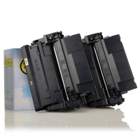 123inkt huismerk vervangt HP 87X (CF287XD) dubbelpak zwart hoge capaciteit CF287XDC 132177