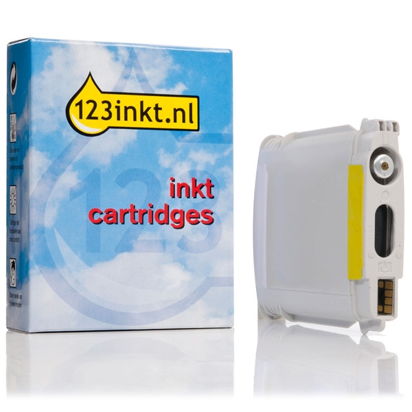 123inkt huismerk vervangt HP 88XL (C9393AE) inktcartridge geel hoge capaciteit C9393AEC 030775 - 1