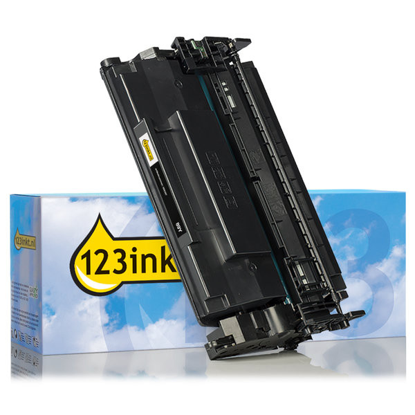 123inkt huismerk vervangt HP 89Y (CF289Y) toner zwart extra hoge capaciteit CF289YC 055397 - 1