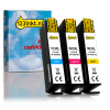 123inkt huismerk vervangt HP 903XL (1CC20AE) multipack cyaan/magenta/geel 132181 - 1