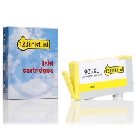 123inkt huismerk vervangt HP 903XL (T6M11AE) inktcartridge geel hoge capaciteit T6M11AEC 044597