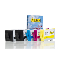 123inkt huismerk vervangt HP 903XL multipack 2x zwart + 3 kleuren  160741